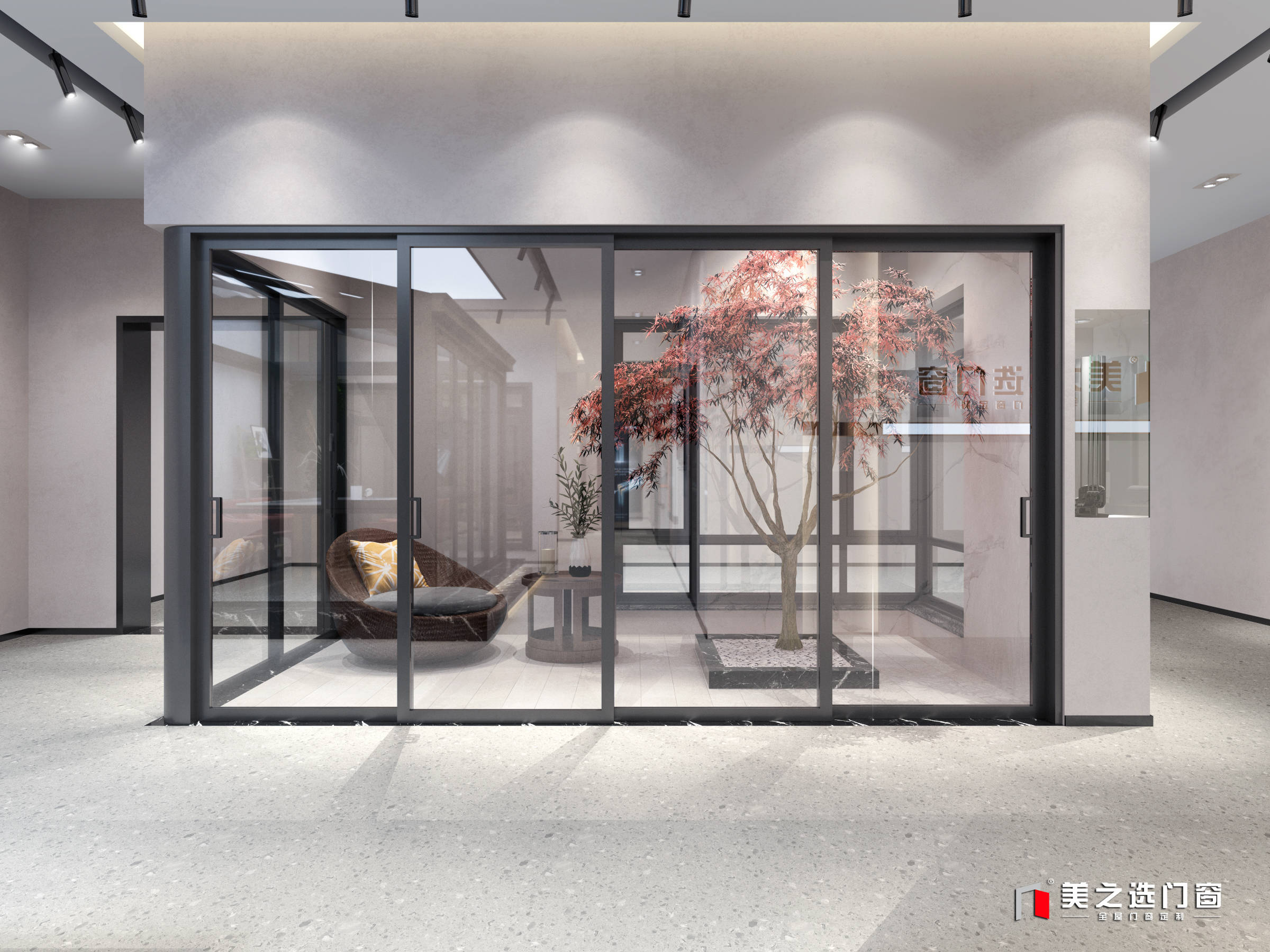 美之选全新专卖店形象为您展现高端门窗 -大视野-新闻